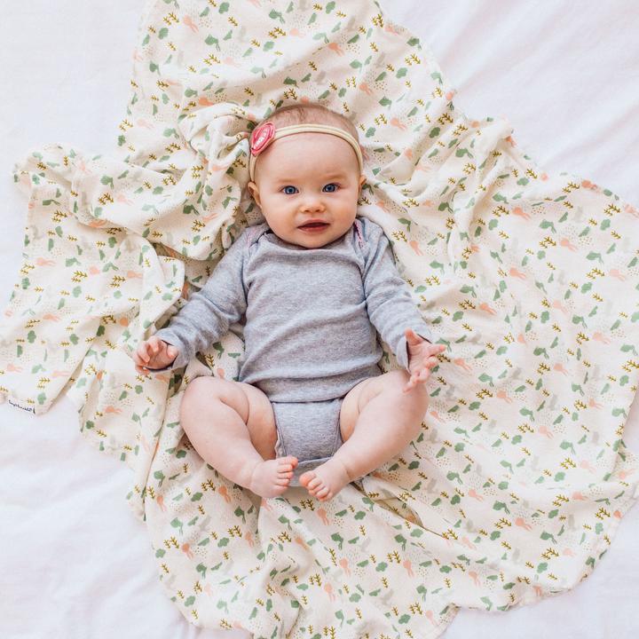 Actual product image Tiny Love Square Kaffle muslin 120x120 cm (120 cm, 120 cm)