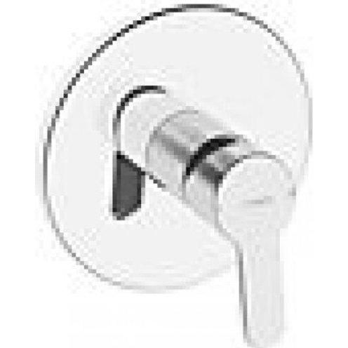 Hansa, Badarmatur, Hansaprimo Duscharmatur, Fertigmontageset, Unterputz, Rosette rund, 89919003