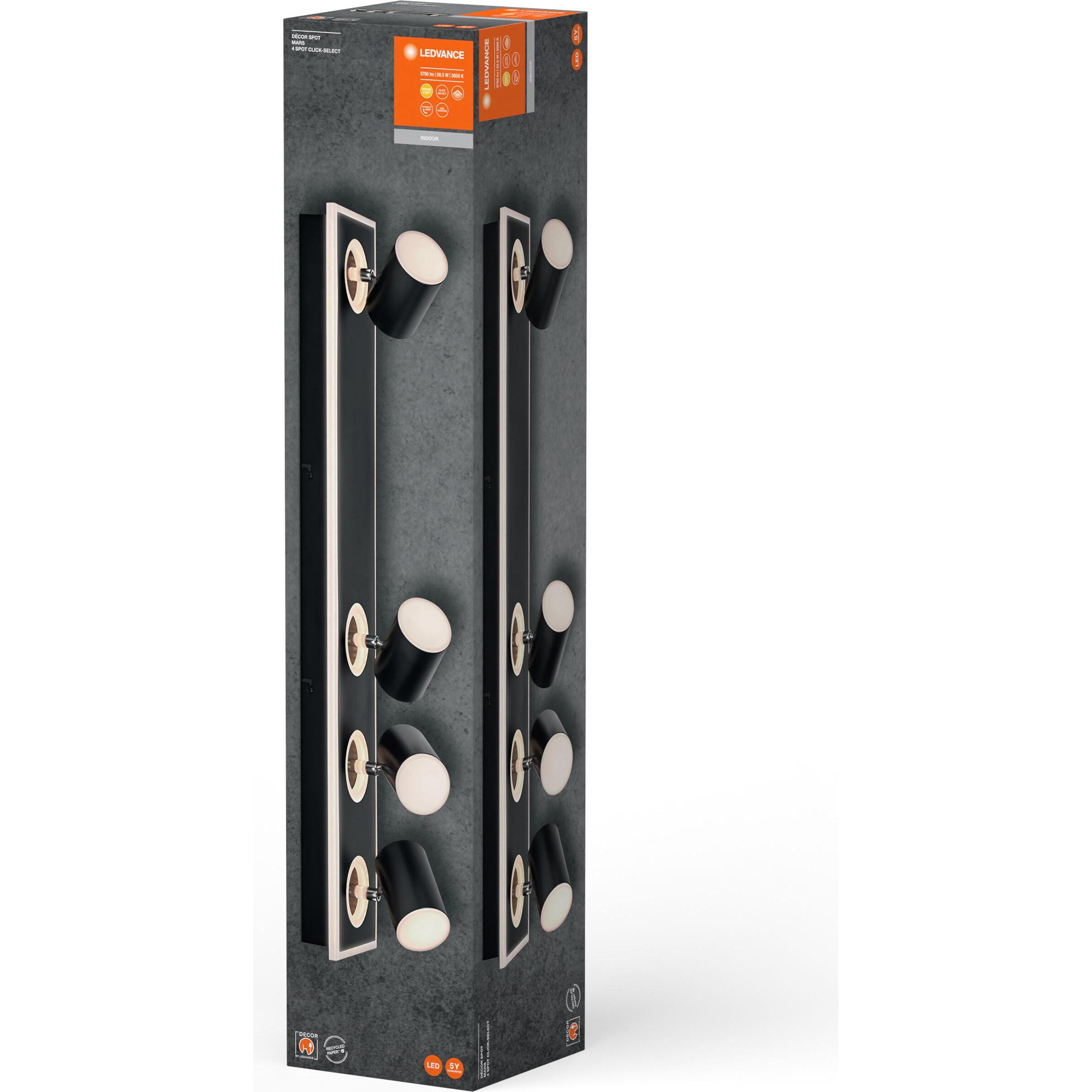 Thumbnail - Ledvance, Wandleuchte + Deckenleuchte, LEDV LED-Deckenleuchte (1800 lm)