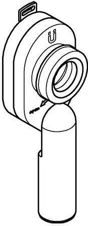 Produktbild Grohe Urinal-Absaugeformstück Abgang senkrecht