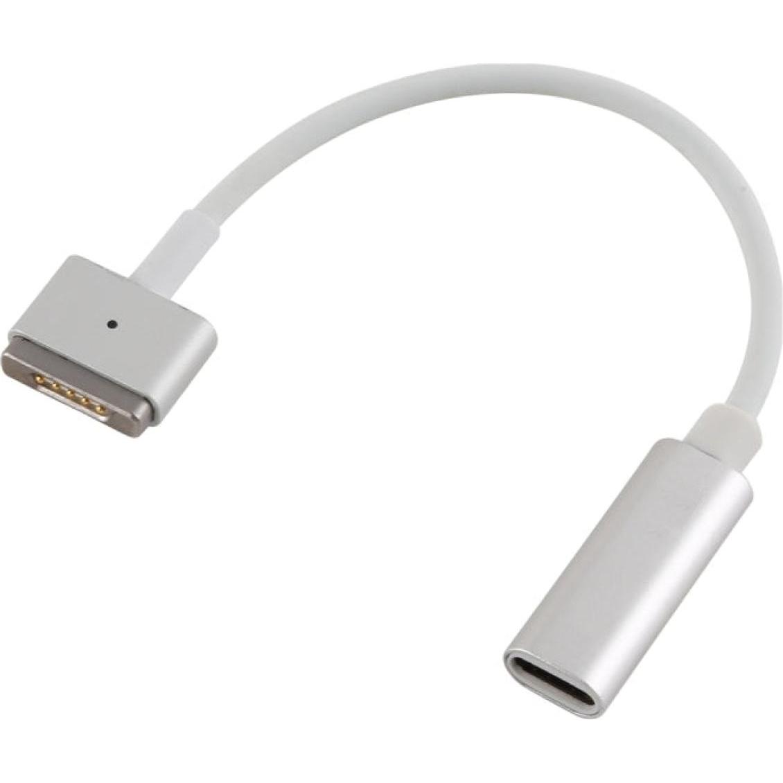 PowerGuard USB-C auf MagSafe 2 Adapter für MacBook Air, Pro (2012-2017) (60 W), Cavo USB