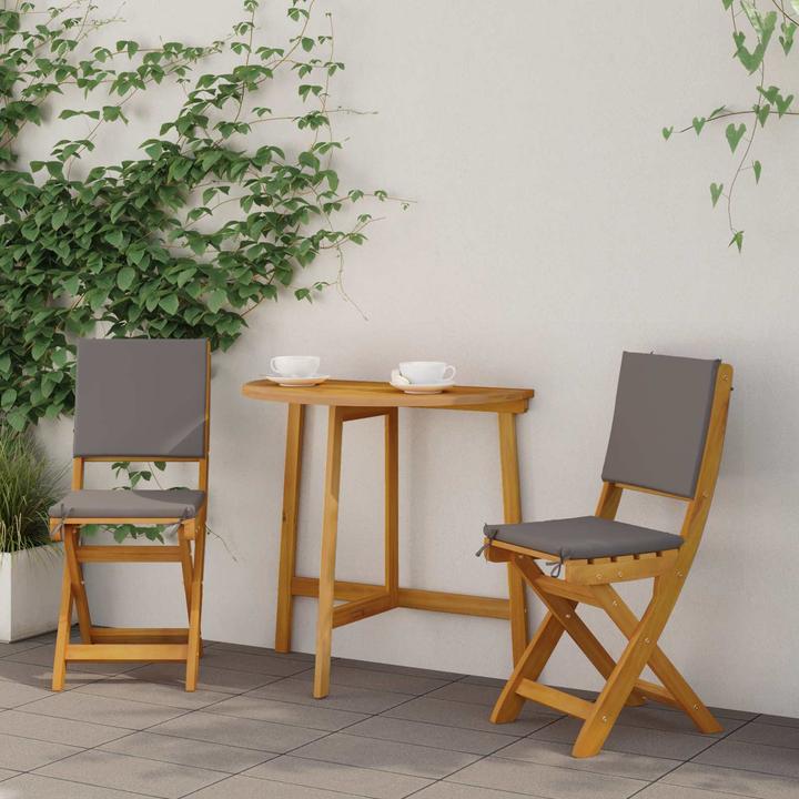 Produktbild vidaXL Aussen Bistro-Stühle