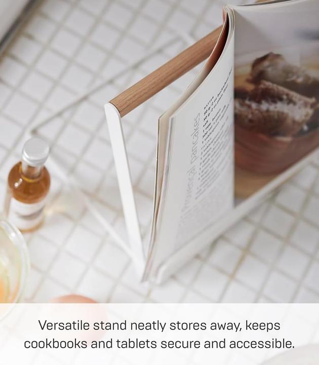 Actual product image Yamazaki Kochbuchständer (19.50 x 18.50 x 20 cm)