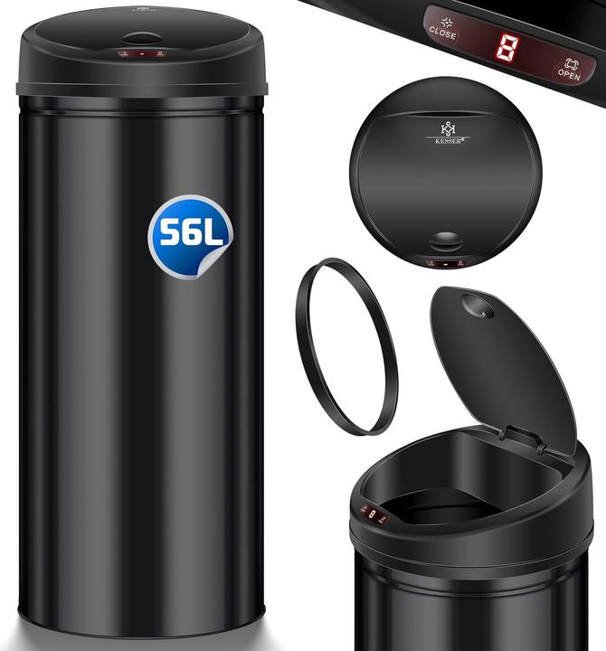 Produktbild Kesser Sensor-Abfalleimer (56 l)