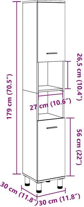 Image du produit vidaXL Küchenwagen
