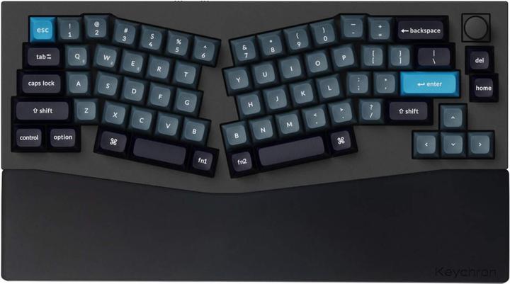 Actual product image Keychron Silicone Palm Rest (Q8 / Q8 Pro / Q8 Max / V8/ V8 Max)