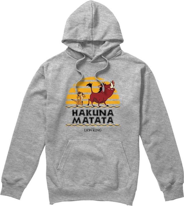 Produktbild The Lion King Hakuna Matata Kapuzenpullover (XXL)