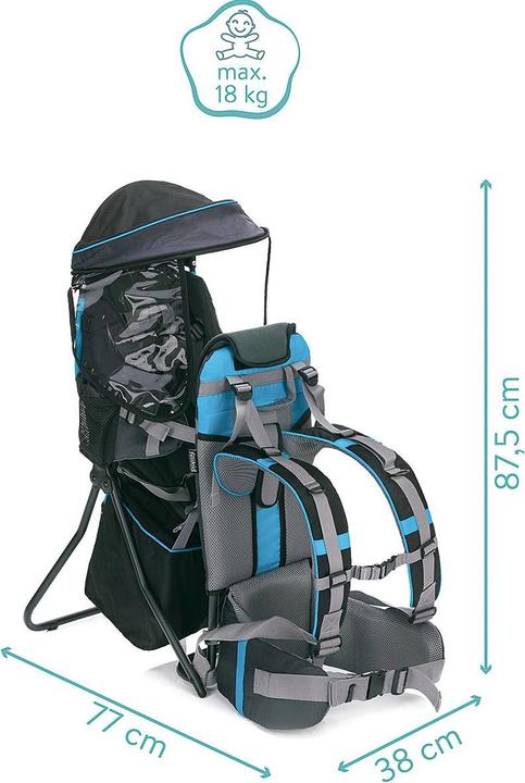 Actual product image Fillikid Backpack Explorer