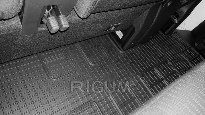 Image du produit Rigum Peugeot Traveller - Tapis De Sol En Caoutchouc (1 jeu de 3 tapis de sol)