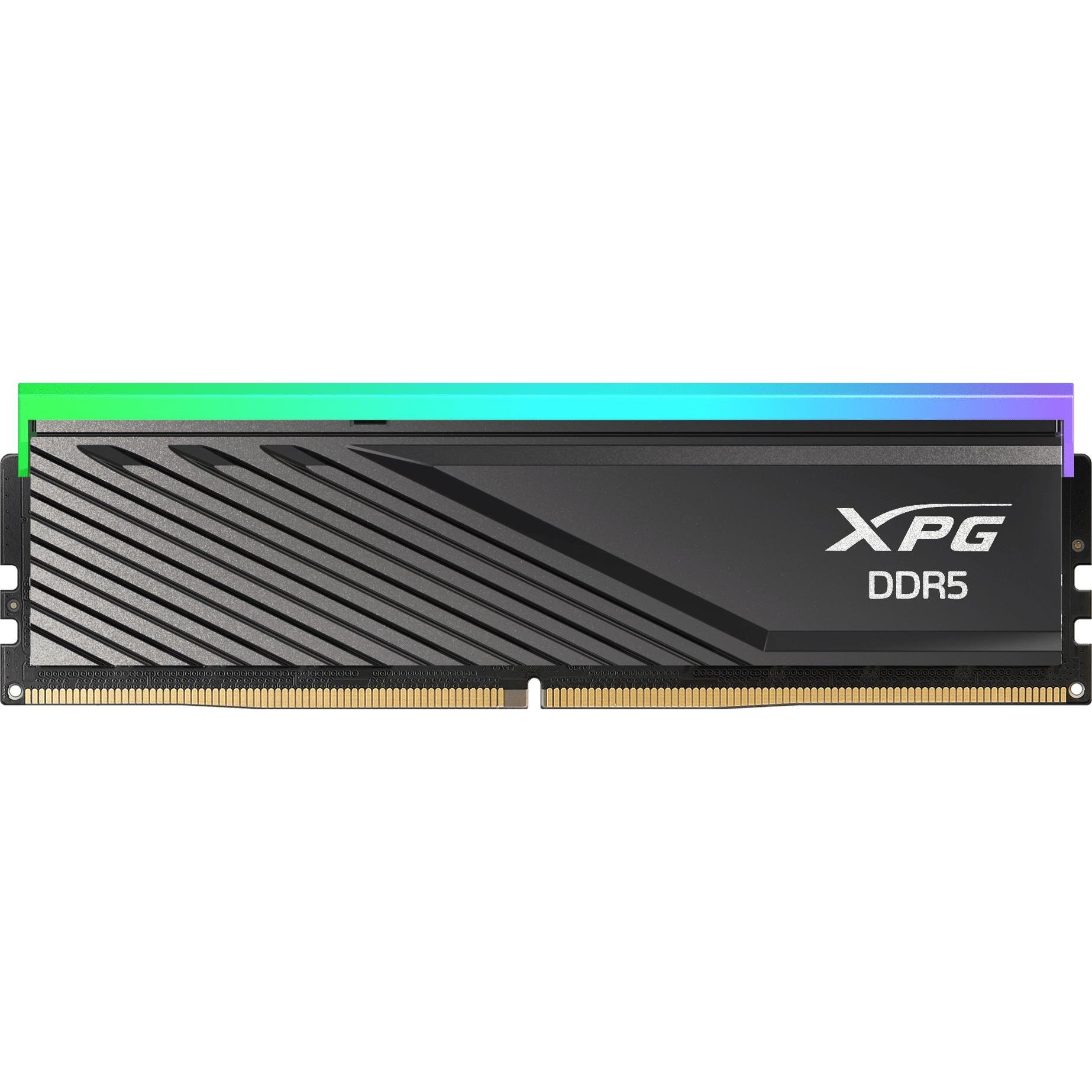 Adata XPG Lancer Blade RBG (2 x 32GB, 6000 MHz, DDR5-RAM, DIMM), RAM, Schwarz
