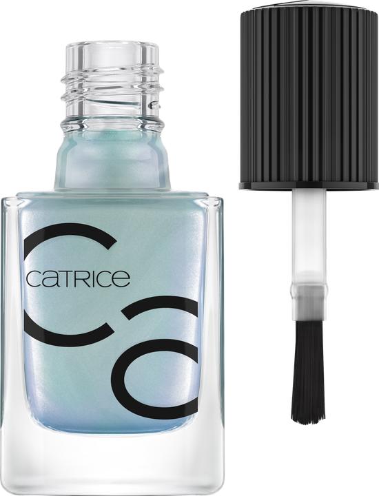 Actual product image Catrice ICONAILS Gel Lacquer (164 Elsa's Favourite, Gel-Effect Nail Polish)
