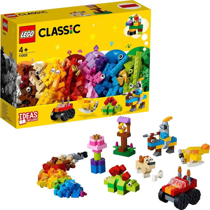 Produktbild LEGO Bausteine Starter Set (11002, LEGO Classic)