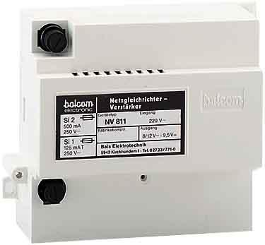 Actual product image Balcom NV 811 Mains rectifier
