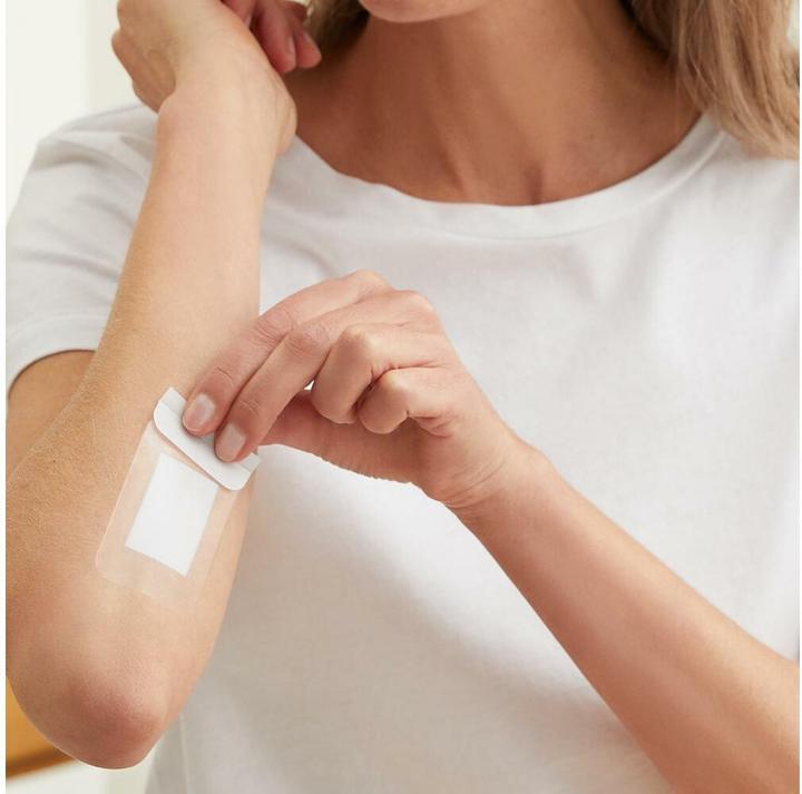 Actual product image Hansaplast Aqua Protect Fast healing (8 x)