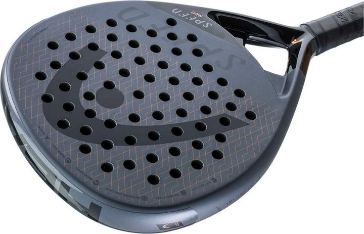 Actual product image Head Speed Pro 2023 padel racket