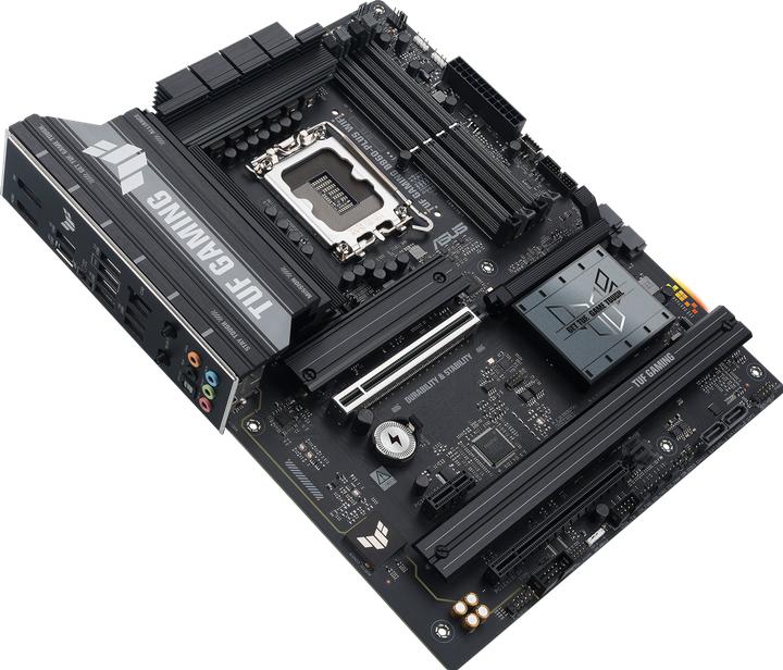 Actual product image ASUS TUF GAMING B860-PLUS WIFI (Socket S1, Intel B860, ATX)
