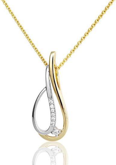 Produktbild Breuning ANHÄNGER - BRILL. 0,053 Ct. H/si (585, Gold)