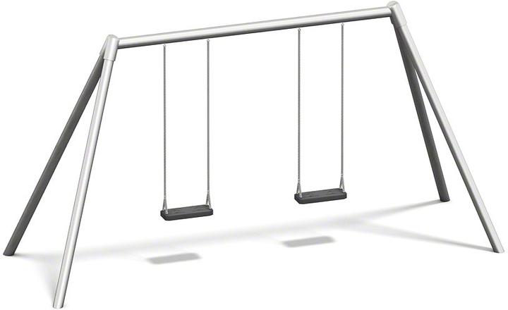 Image du produit Playparc Balançoire double en métal
