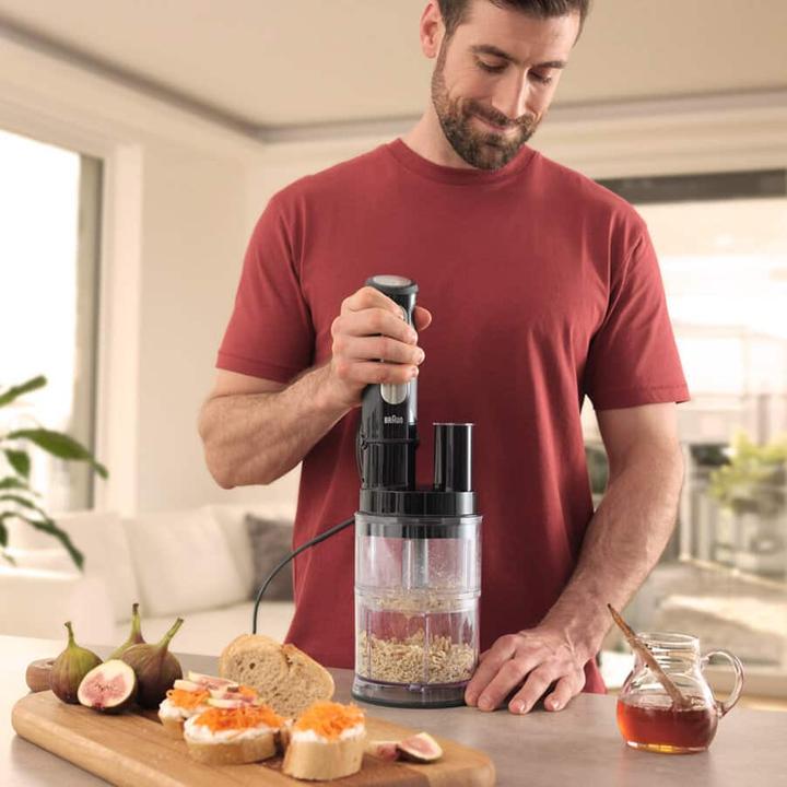 Produktbild Braun MultiQuick 5 Pro MQ55755M, Stabmixer mit 25 Geschwindigkeitsstufen