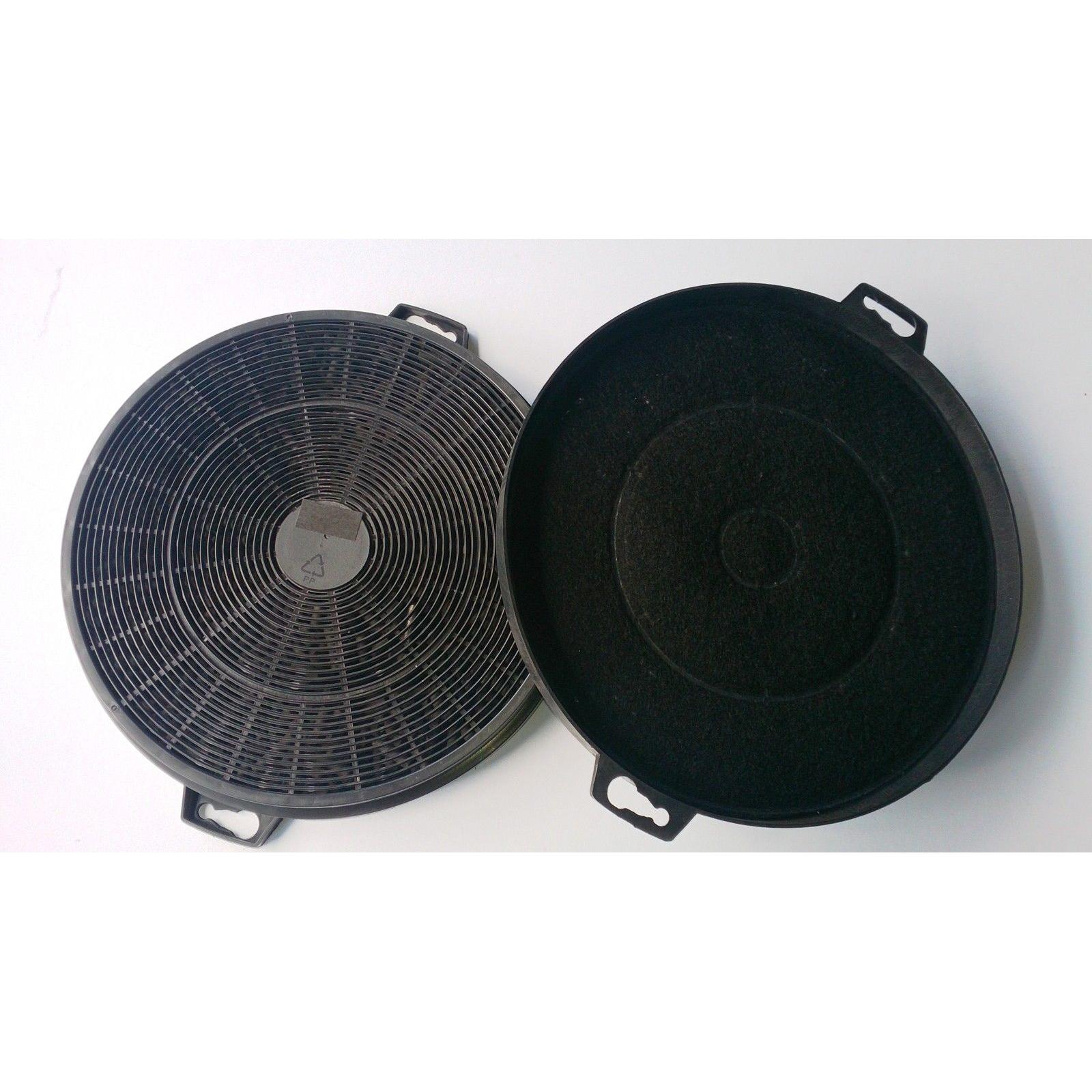 PKM Kohlefilter CF160 2 Stck, Zubehör Kochen + Backen