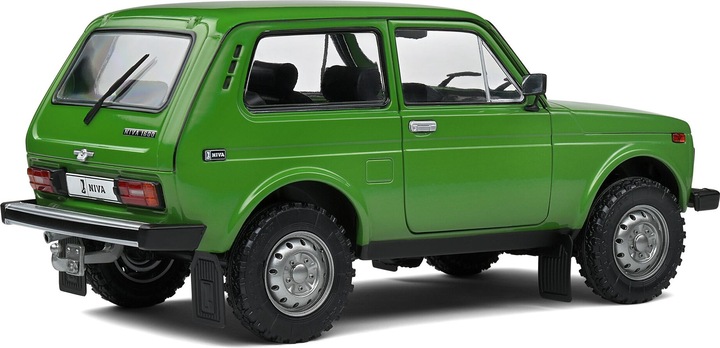 Actual product image Solido 1:18 Lada Niva Vert green