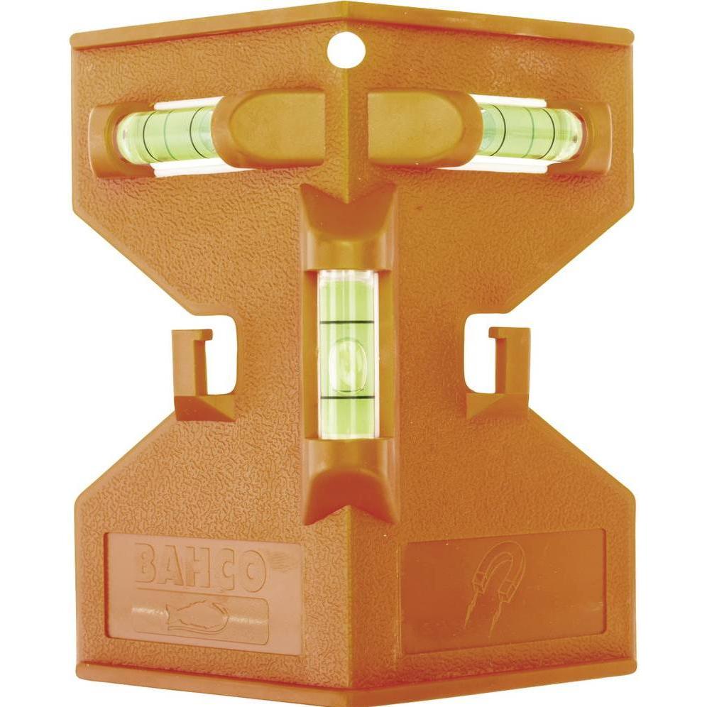 Thumbnail - Bahco, Wasserwaage, Magnetische Pfosten-Wasserwaage, 80 mm (8 cm)