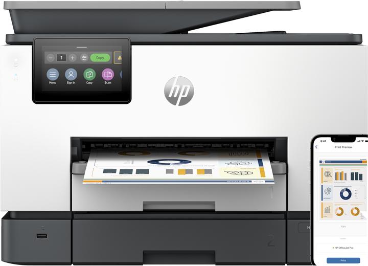 HP OfficeJet Pro 9130b All-in-One (Tintenpatrone, Farbe)