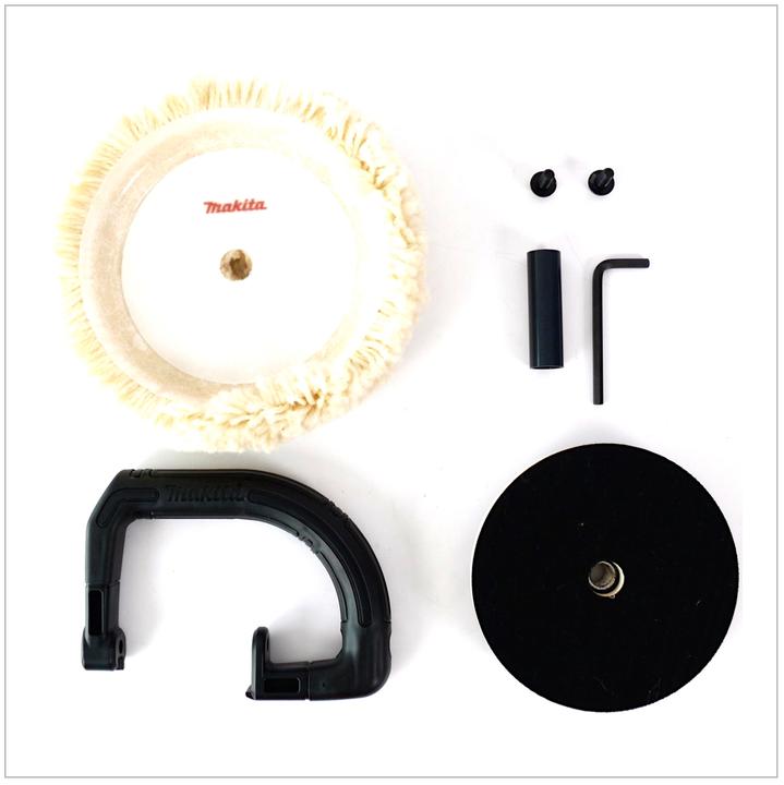 Actual product image Makita Rotary grinder (Eccentric polisher, 1200 W)