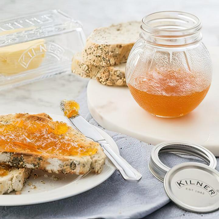 Actual product image Kilner Marmeladenglas 'Orange' (1 pcs., 0.40 l)