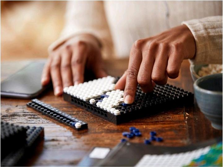 Image du produit LEGO Carte du monde (31203, LEGO Art, LEGO difficiles à trouver)