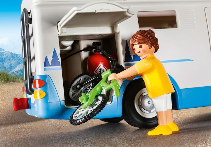 Image du produit Playmobil Camping Aventure (9318, Playmobil Family Fun)