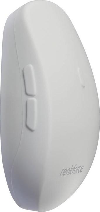 Produktbild Renkforce RF-WRM-300 Hygiene-Maus Kabellos Optisch Weiss 5 Tasten 800 dpi, 100 (Kabellos)