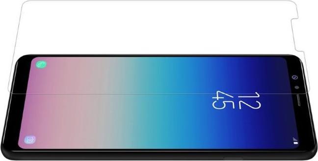 Actual product image Nillkin Super Clear Series Protective Film (1 Piece, Samsung Galaxy A8 Star, Samsung Galaxy A9)