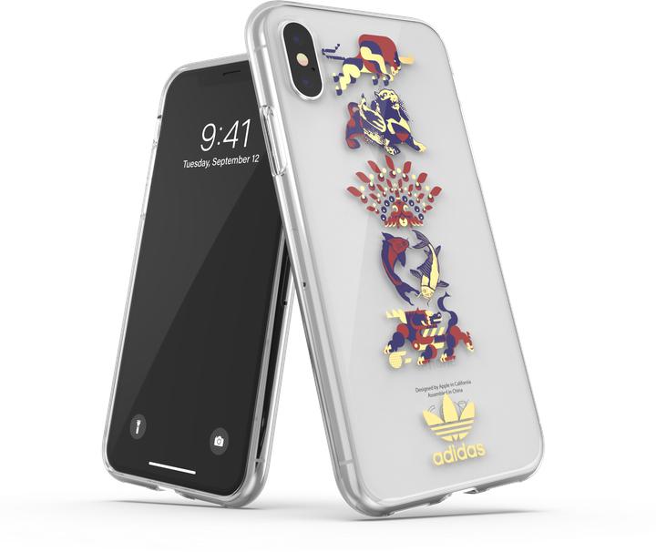 adidas Cas clair CNY (Apple iPhone XS, Apple iPhone X) Digitec