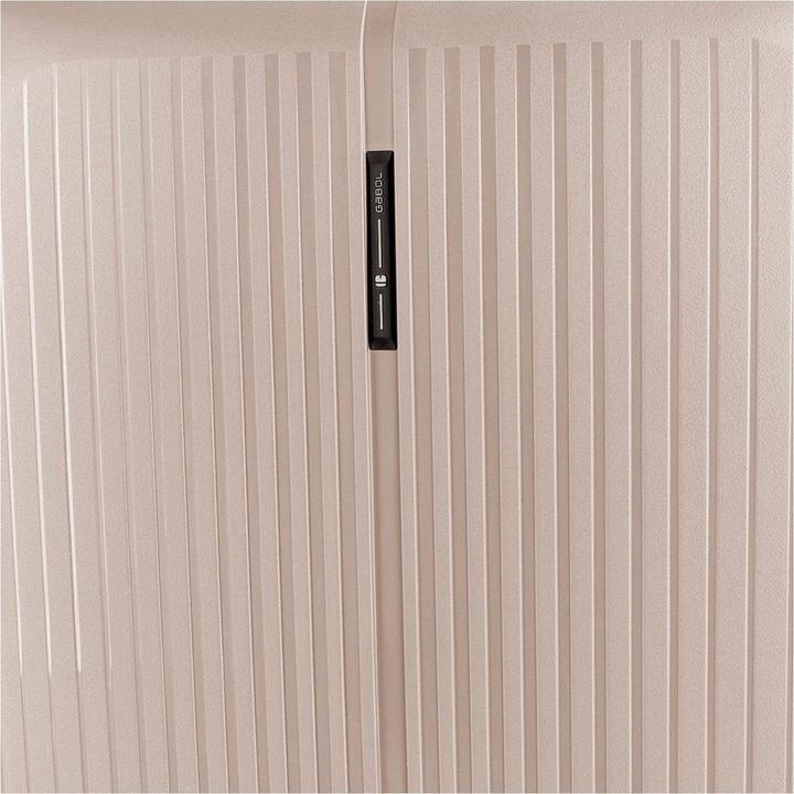 Actual product image Gabol Brooklyn Spinner 55 Expandable Beige (47 l)