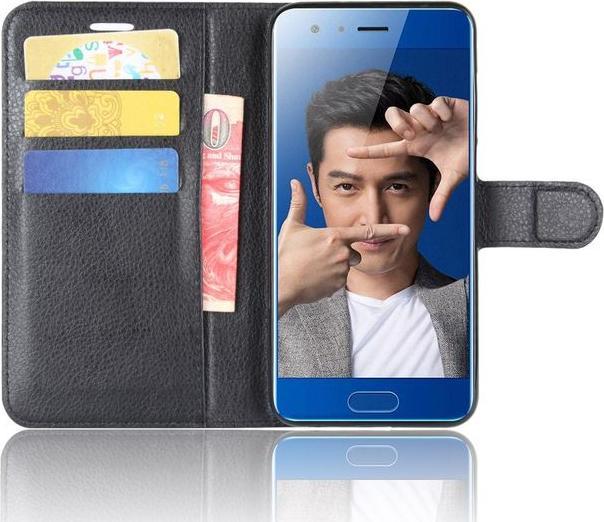 Produktbild MU Classic Leder Litchi Hülle (Honor 9)