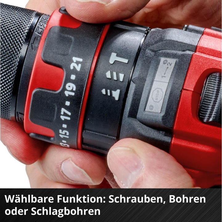 Actual product image Einhell TE-CD 18/44 Li-i (Rechargeable battery operated)