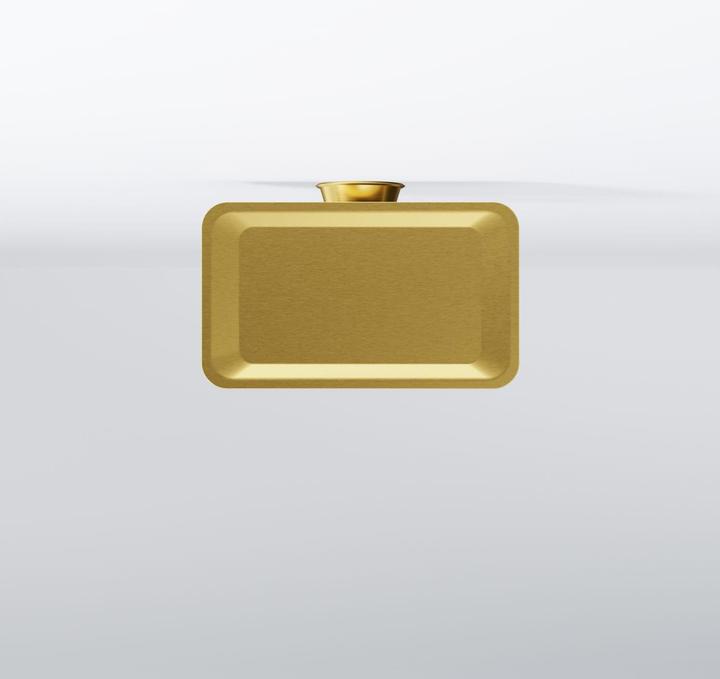 Actual product image Steinberg Seriess 550 paper roll holder, without lid, with shelf, 5502820BG