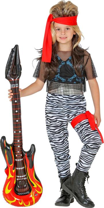 Image du produit Widmann Costume de rock star des années 80 pour enfants