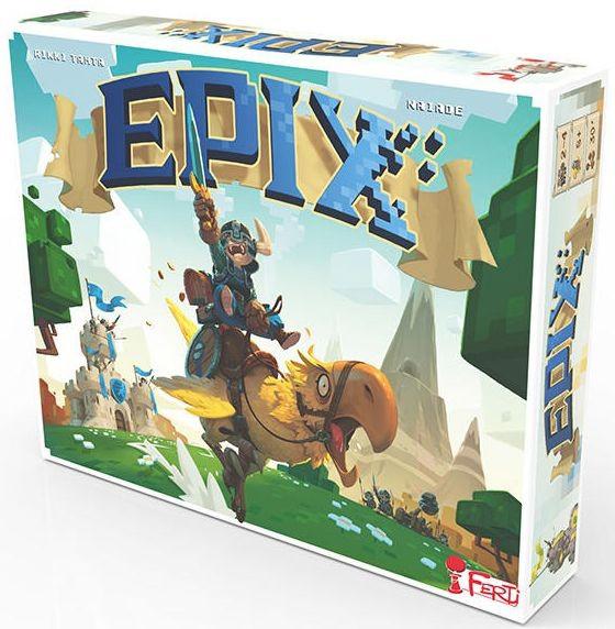 Productafbeelding FG067 - Epix, bordspel, voor 2-4 spelers, vanaf 10 jaar (Duits, 2 - 4 Spelers)