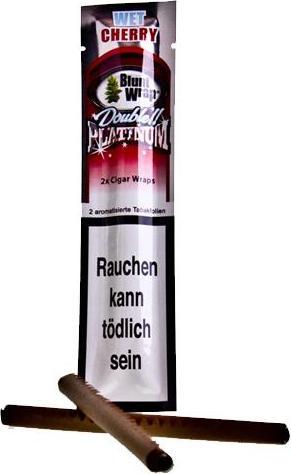 Produktbild Blunt Wraps Double Platinum Wet Cherry 2 in 1