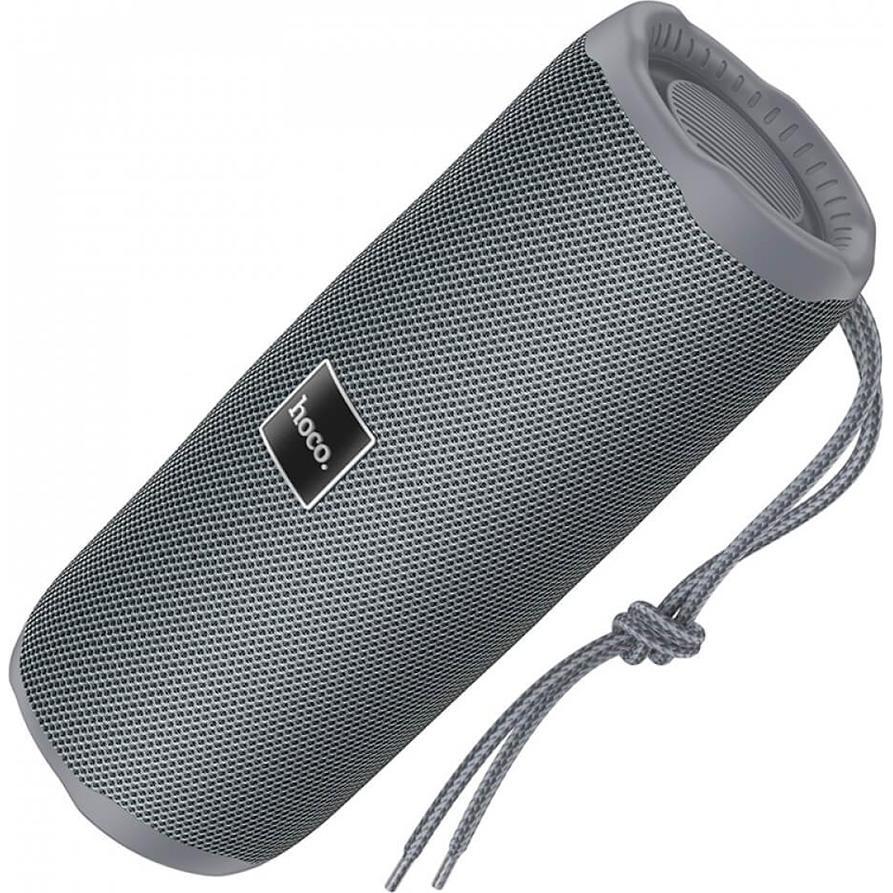 Hoco Bluetooth-Lautsprecher drahtloser Lautsprecher bluetooth HC16 grau, Bluetooth Lautsprecher