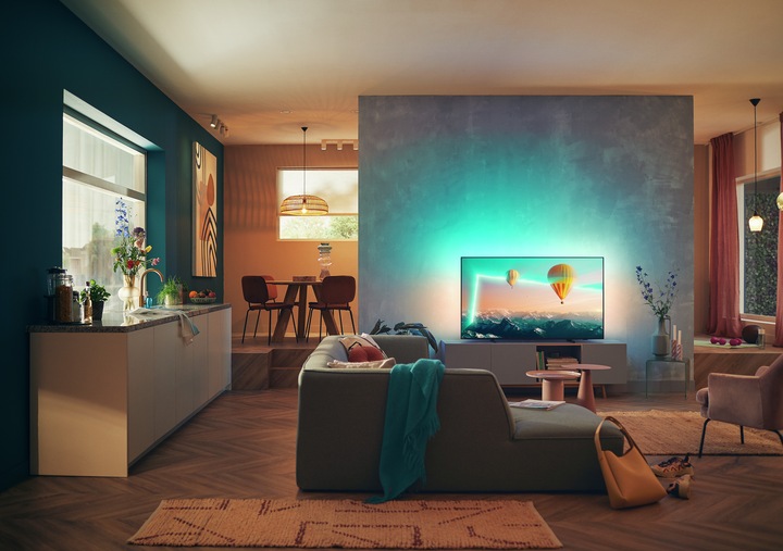 Actual product image Philips 43PUS8007 (43", PUS8007, LED, 4K, 2022)