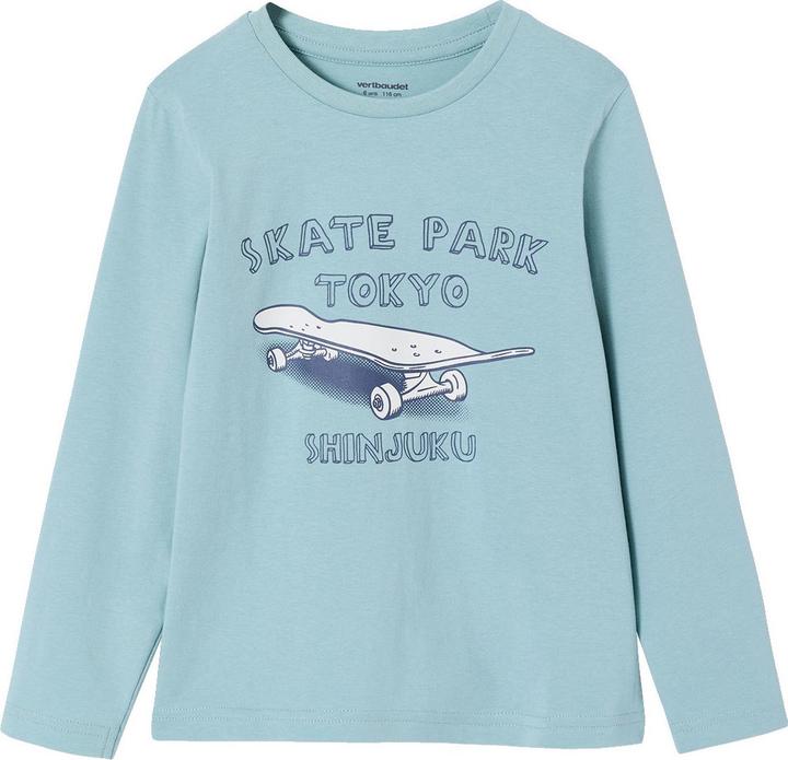 Produktbild Vertbaudet Jungen Shirt mit Print BASIC (104, 98)