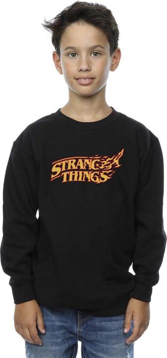 Image du produit Netflix - Sweat STRANGER THINGS LOGO BREAKING - Garçon (140, 146)
