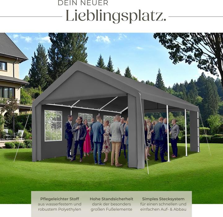 Produktbild tectake Garten (600 cm, 400 cm)