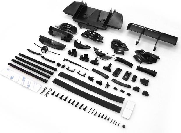 Produktbild Carisma Gt10rs Mercedes-amg C-coupe Dtm 2014 Car Body Plastic Parts