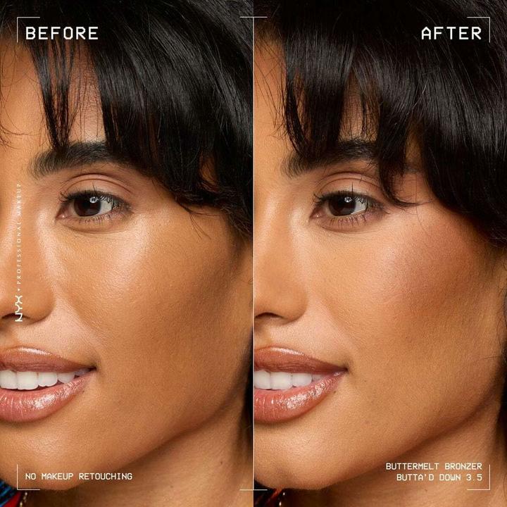 Actual product image NYX Professional Make-Up Nyx Bronzer (3.5 Butta'd Down, Bronzer, 5 ml)