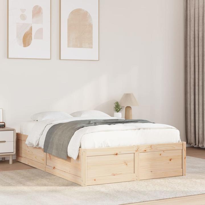 Image du produit vidaXL Bettgestell (135 x 190 cm)