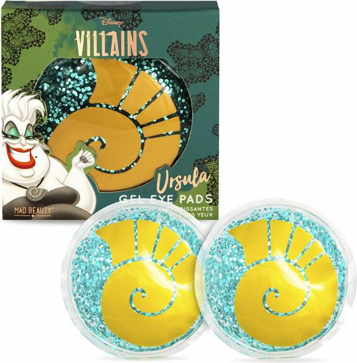 Image du produit Mad Beauty Patchs pour le contour des yeux Disney Villains Ursula (Patchs pour les yeux)